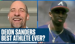 Could Deion Sanders have been the greatest leadoff hitter of all-time? | Flippin' Bats